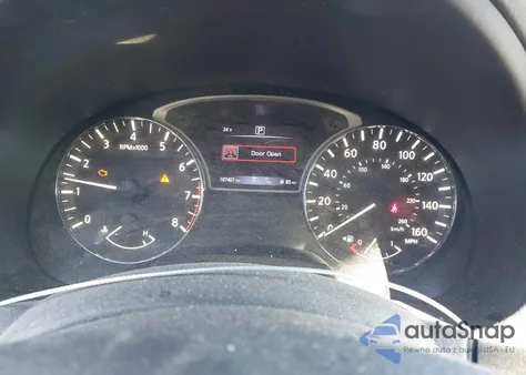 2016 Nissan Altima 2.5 Sl из США, поврежденный, VIN 1N4AL3APXGC159809